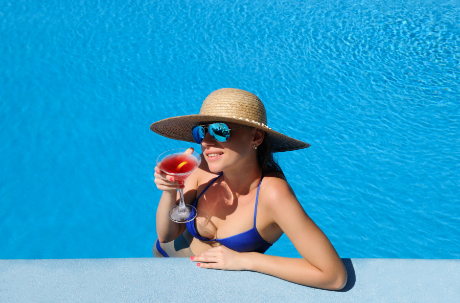 piscine camping des 2 Plages