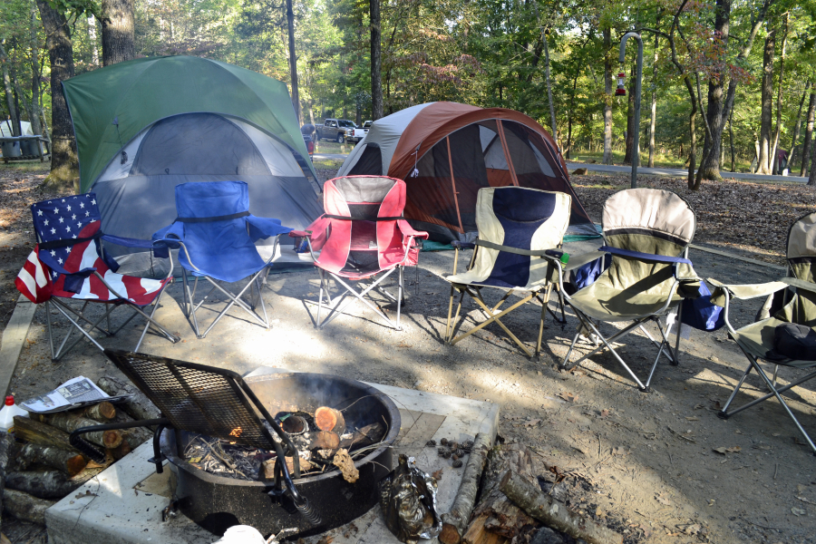 tente camping nature centre Val de Loire