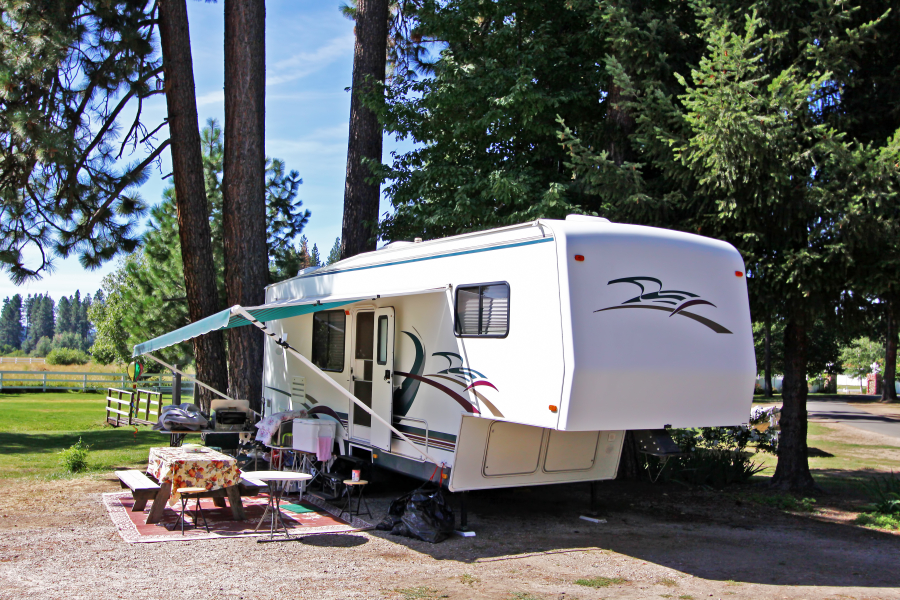 camping car camping nature centre Val de Loire