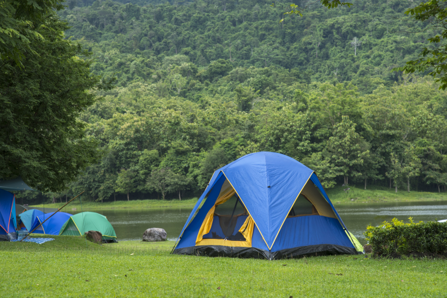 camping bord de riviere Luberon